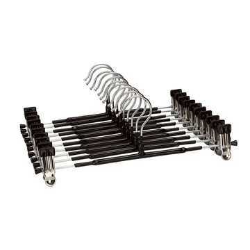 裤架 高錳鋼強力無痕家用褲架褲夾jk裙夾內衣夾衣架漢服防炸褶強力褲掛 【CM1879】