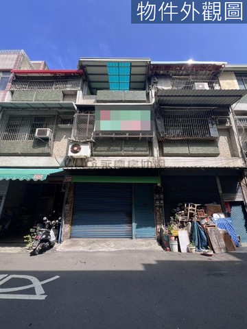 鳳新海洋商圈正街騎樓面寬透天店住｜高雄市鳳山區老爺四街