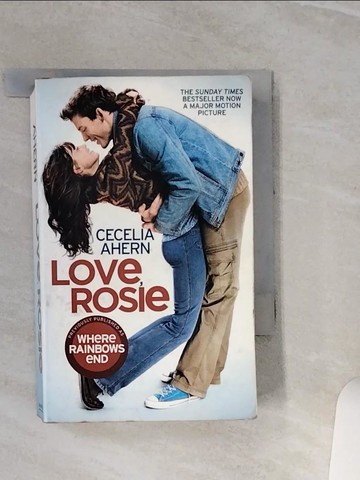 【書寶二手書T1／原文小說_TGQ】Love, Rosie_Cecelia Ahern