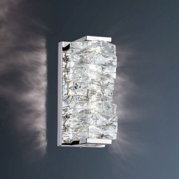 10W三色變光水晶壁燈 B188-53-12-4162