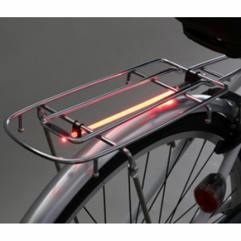 昭和インダストリーズ 自転車キャリア装着用ライト Lr 01 ラスターロッド 付属のシリコンバンドで簡単装着 通販 Lineポイント最大1 0 Get Lineショッピング