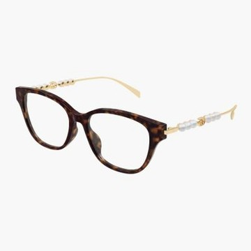 【GUCCI 古馳】方形膠框光學眼鏡(GG1972OA-003)