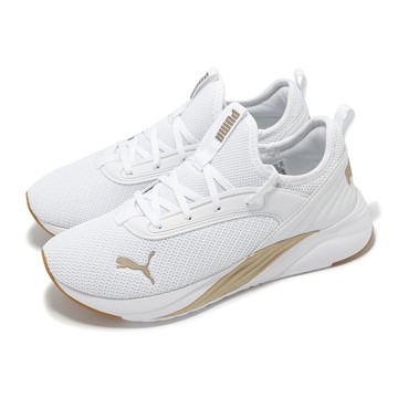 [ACS] Puma 慢跑鞋 Softride Ruuby Luxe Femme 女鞋 白 金 緩震 運動鞋 31226401