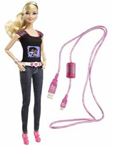 Barbie Photo Fashion Camera Doll(中古品)
