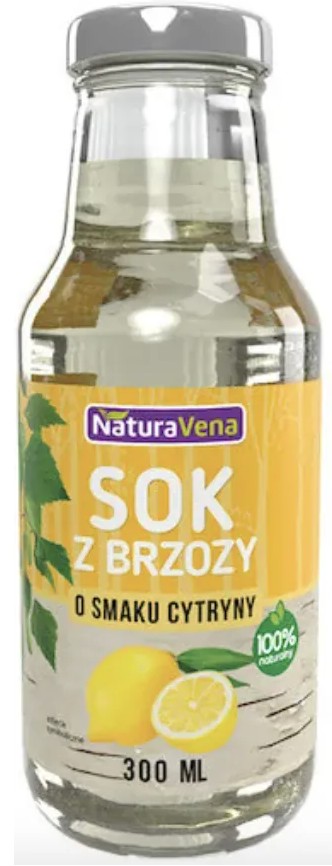 Naturavena ~ 『自然農法』檸檬 樺樹汁 330ml