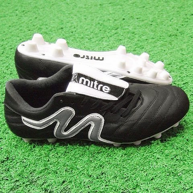 マーキュリーpu ブラック シルバー Mitre マイター サッカースパイクm Blkslv 通販 Lineポイント最大0 5 Get Lineショッピング