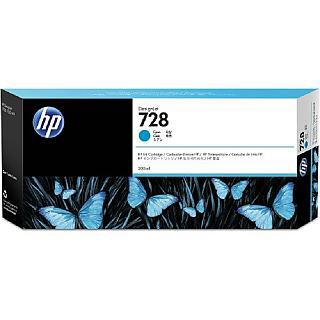 HP 728 原廠藍色墨水匣 F9K17A / NO.728/DesignJet T730/T830