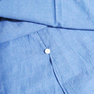 COMOLI コモリ ベタシャンバンドカラーシャツ I01-02004