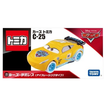 TOMICA 克魯茲·拉米雷斯 冰上賽車版 C-25 3歲以上  1個