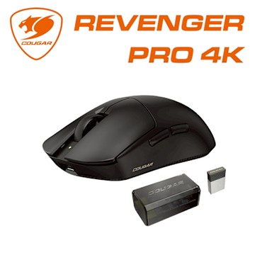 【COUGAR 美洲獅 】REVENGER PRO 4K 滑鼠(無線滑鼠)