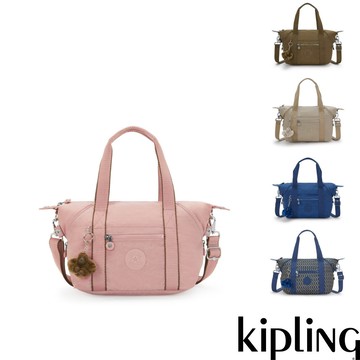 Kipling手提側背包-ART MINI(多款任選)SS26L1