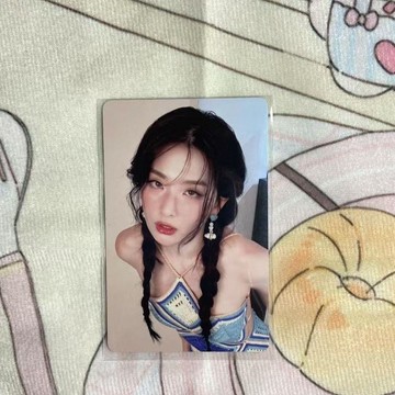 ⭐韓國代購正版⭐redvelvet2025檯曆隨機卡姜澀琪 自拍卡 官拍卡