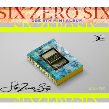 SUPER JUNIOR-D & E - 5TH MINI ALBUM 606 (6:06PM VER.)