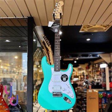 Fender by Squier debut Strat 電吉他 單單雙 綠色 Sea Foam Green 消光漆面