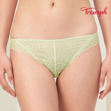 黛安芬-澎澎氣墊系列 俏臀美型內褲 M-L 嫩綠｜87-2459 8E