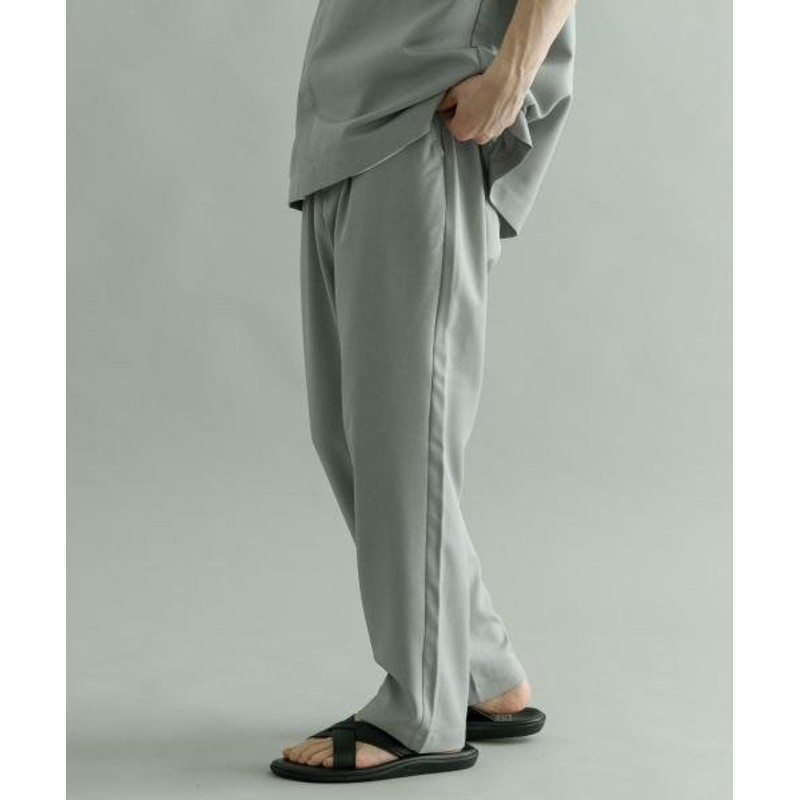 アーバンリサーチ】 URBAN RESEARCH iD Reflax LINEN LIKE PANTS ...