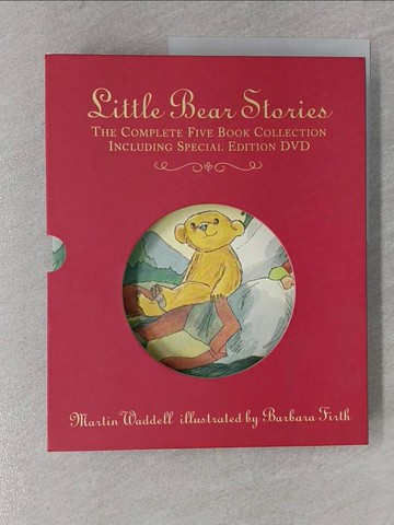 【書寶二手書T1／少年童書_Y95】Little Bear Stories_5本合售_Martin Waddell