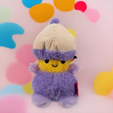爆款🔥【新客特價】kellytoy顆粒豆袋毛絨玩偶玩具Bumbumz毛絨娃娃生日禮物公仔過家