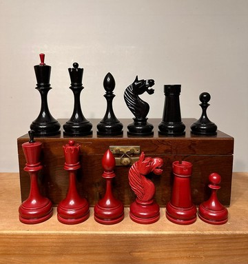 蘇聯/俄羅斯西洋棋棋盤 1930-1935 年（複製品）
