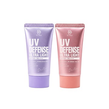 新品上市【Dr. May】美博士專業紫潤白防曬乳(40ml)+潤色防曬乳(40ml) 買1送1 APP獨賣 *不適用折價券