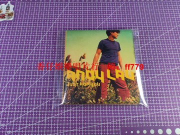 劉德華 Andylau Just for you 2000年臺版正版 CD 唱片  懷舊經典 收藏級音質 專用塑封袋  播放無問題