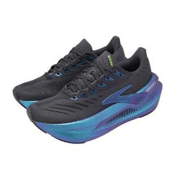 Brooks 慢跑鞋 Glycerin Max 2 女鞋 黑 藍 超級甘油 厚底 1204681B012