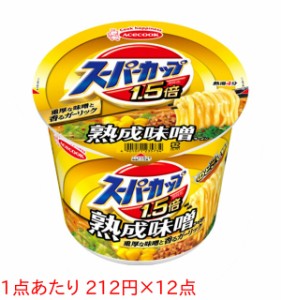 ★まとめ買い★　エース SC1.5 みそラーメン 129G　×12個