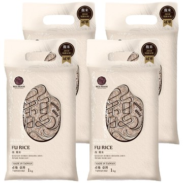 RICE HOUSE 米屋 馥糙米  1kg  4包