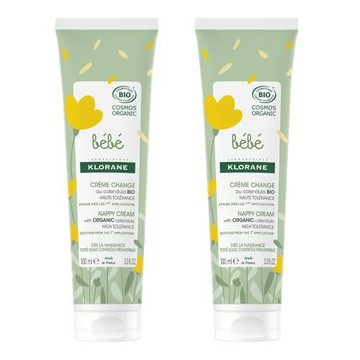(2入組)KLORANE bebe蔻蘿蘭寶寶 金盞花修護膏100ml