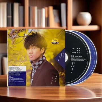 林俊杰實體專輯 學不會 影音版 CD+DVD+黑框拍立得+海報周邊正版