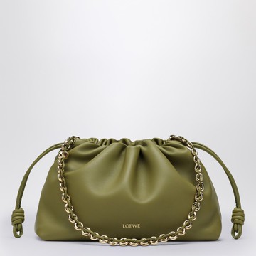 Flamenco Purse medium Light Moss