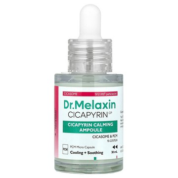 Dr.Melaxin, Cicapyrin 舒緩安瓿，1.01 液量盎司（30 毫升）
