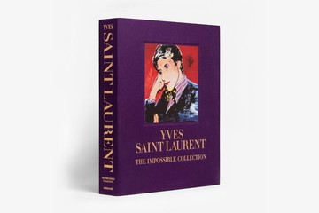 精裝書籍 - Yves Saint Laurent: The Impossible Collection