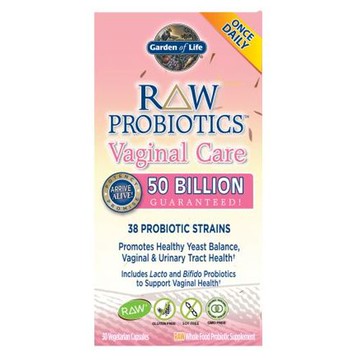 Garden Of Life Raw Probiotics Vaginal Care 30 Caps by Garden of Life