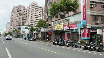 桃園中正藝文特區寶慶路店面｜桃園市桃園區寶慶路