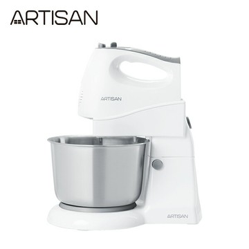 【ARTISAN】五段式抬頭/手持二用攪拌機 HM2501【三井3C】