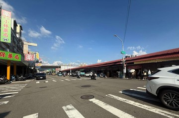 九期新光市場建地(專任)｜台中市東區旱清段