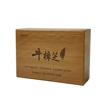 【洰盛生醫】台灣極品牛樟芝精萃 1入 (180顆/盒)