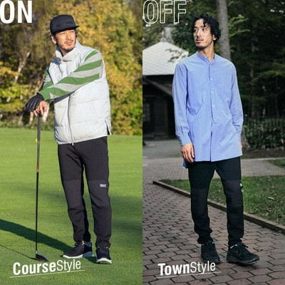 unitement ユナイトメント メンズ ゴルフパンツ unitement ゴルフウェア メンズ ゴルフ ウェア パンツ 防寒 防風