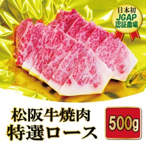 F4松阪牛焼肉（特選ロース）500g