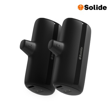 SOLiDE 索力得 Gemini 雙子座 5000mAh Type-C/Lightning 便攜式充電行動電源
