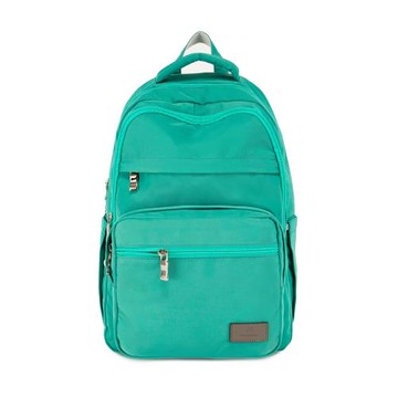 J II 後背包-無限多隔層防潑水後背包-薄荷綠-6377-27