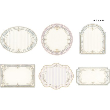 【9 月新品】20-149-0307 裁切紙 幻想復古浪漫喫茶
