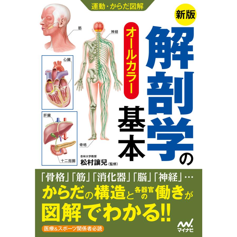 新版 運動・からだ図解 解剖学の基本