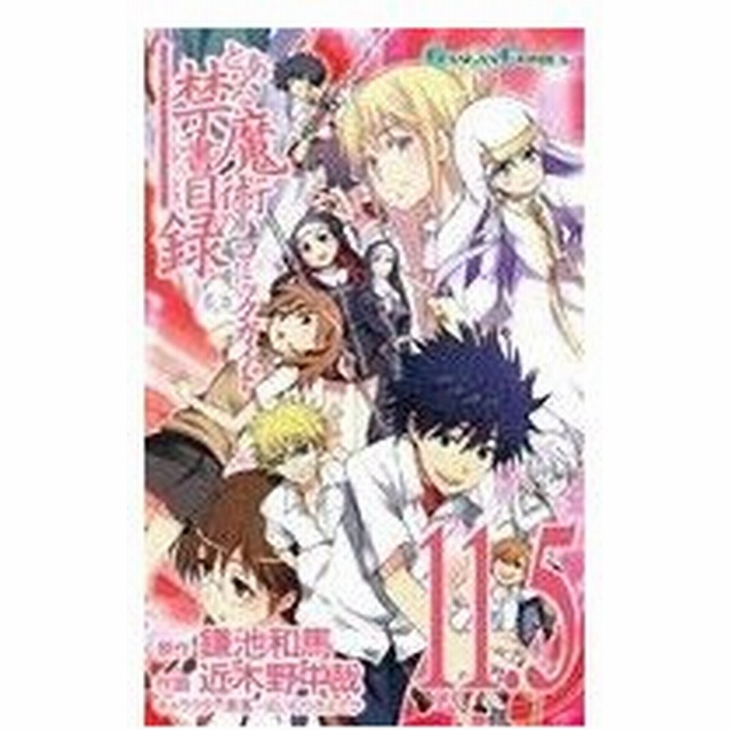 とある魔術の禁書目録 コミックガイド １１ ５ ガンガンｃ 近木野中哉 著者 鎌池和馬 通販 Lineポイント最大get Lineショッピング