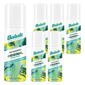 Batiste 芭緹絲 秀髮乾洗噴霧 經典清香 50ml  6瓶