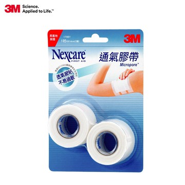 3M 白色通氣膠帶1吋兩入