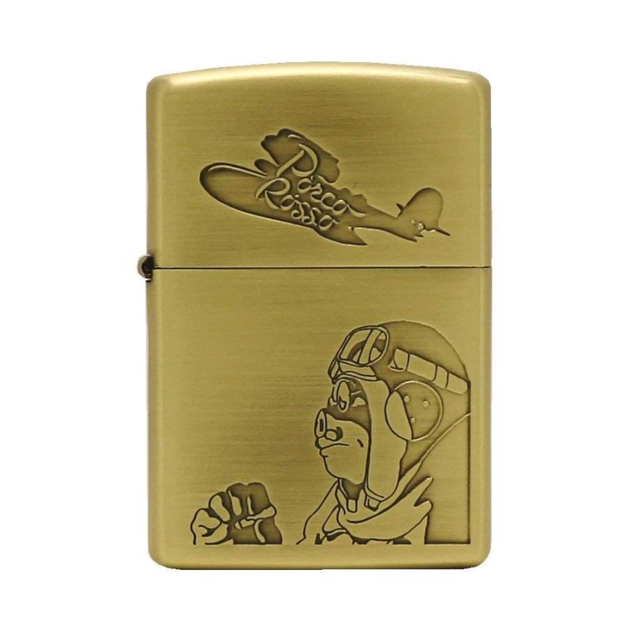 Zippo ジッポライター スタジオジブリ 紅の豚 ポルコ2 NZ-05