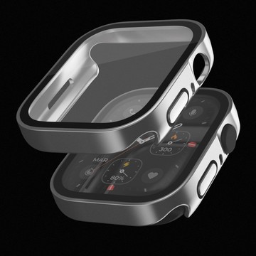 蘋果防水錶殼 殼膜一體錶殼 適用於Apple Watch S11 10 9 8 ultra3 49 45 42 46MM