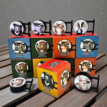 【 Horse花生年節限定】動物祝福燈箱磁鐵貼盲盒